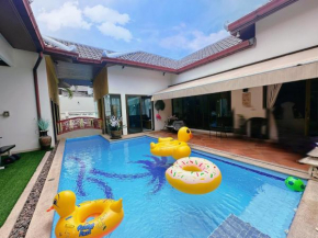 Villa AsianHouse芭提雅轰趴别墅巴厘岛风三卧室
